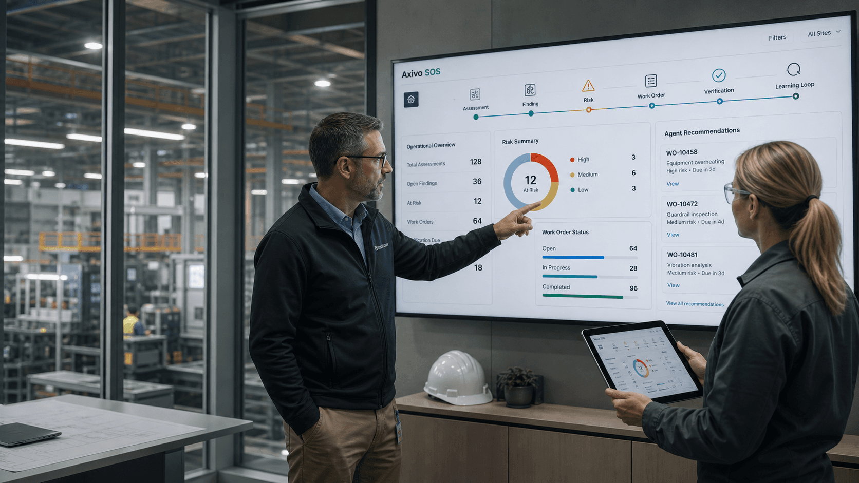 Enterprise field operations environment